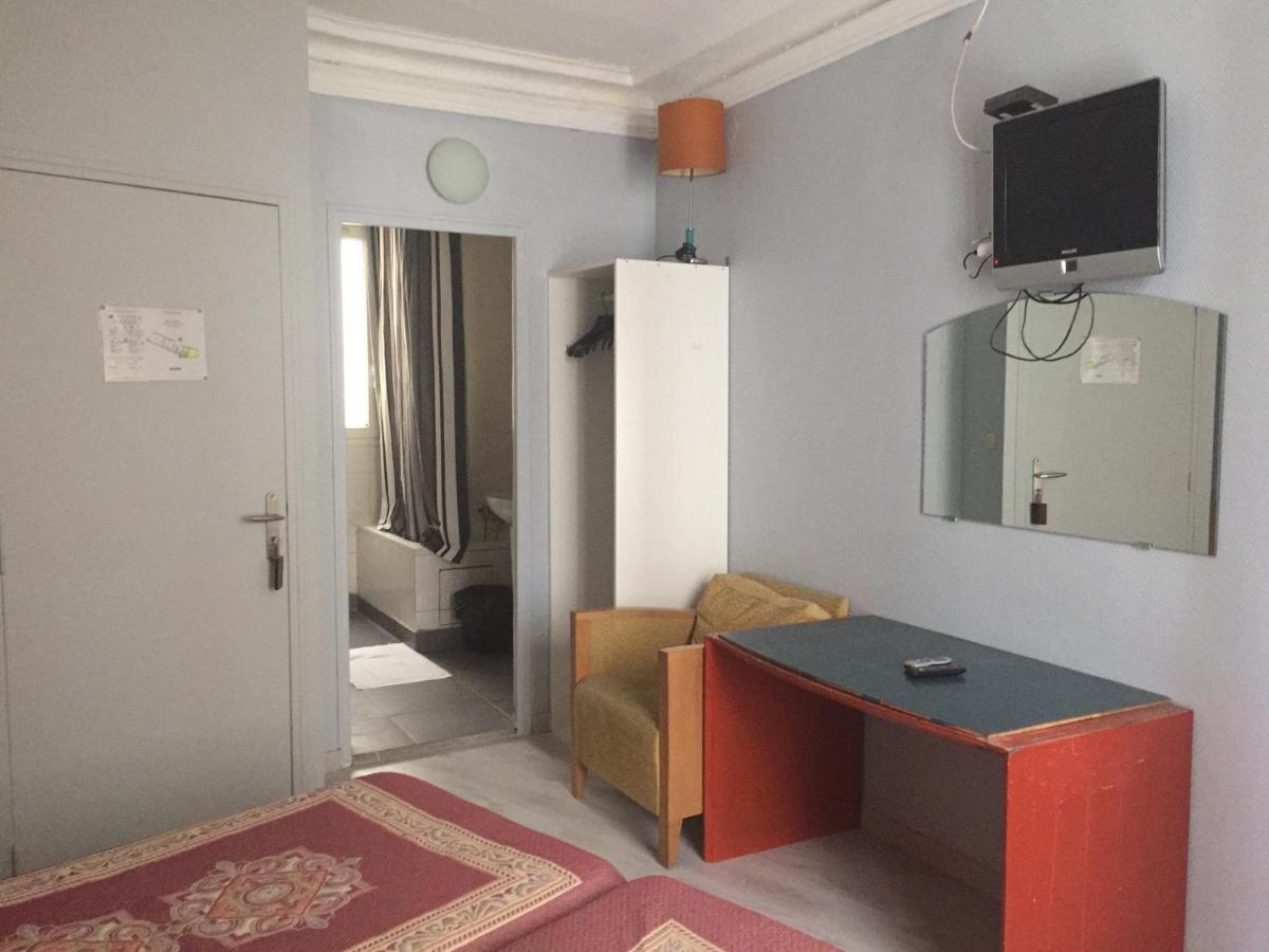 Hotel Allety ปารีส ภายนอก รูปภาพ