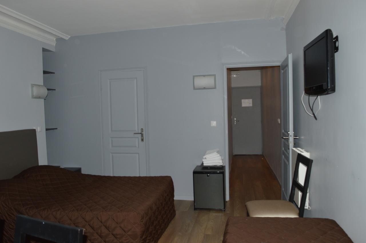 Hotel Allety ปารีส ภายนอก รูปภาพ