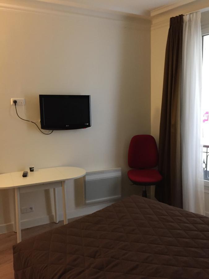 Hotel Allety ปารีส ภายนอก รูปภาพ